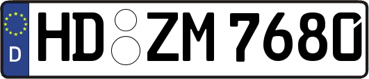 HD-ZM7680