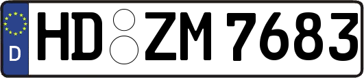 HD-ZM7683