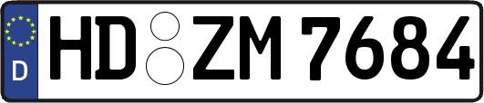 HD-ZM7684