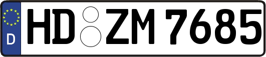 HD-ZM7685