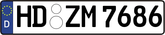 HD-ZM7686