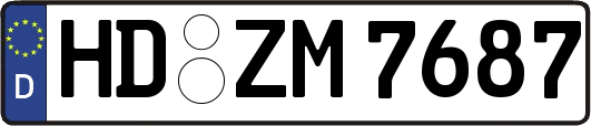 HD-ZM7687