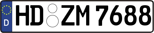 HD-ZM7688