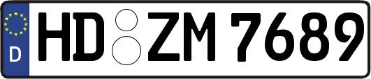 HD-ZM7689