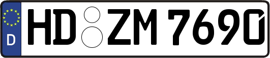 HD-ZM7690