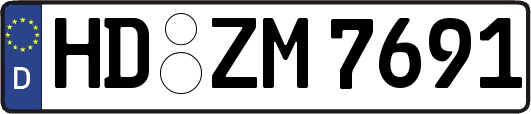 HD-ZM7691
