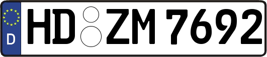 HD-ZM7692