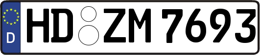 HD-ZM7693