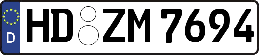 HD-ZM7694