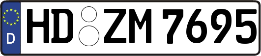 HD-ZM7695