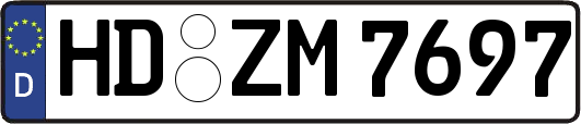 HD-ZM7697