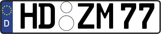 HD-ZM77