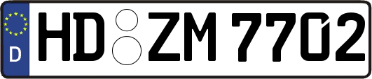 HD-ZM7702