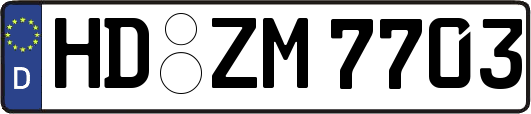 HD-ZM7703