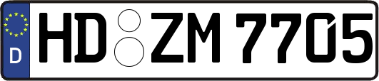 HD-ZM7705