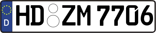 HD-ZM7706