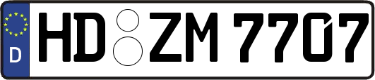 HD-ZM7707