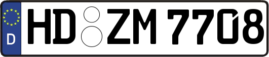 HD-ZM7708