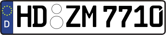 HD-ZM7710