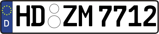 HD-ZM7712