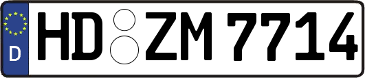 HD-ZM7714