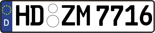 HD-ZM7716