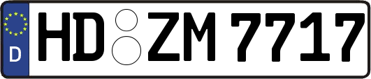 HD-ZM7717