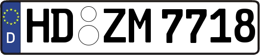 HD-ZM7718