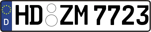 HD-ZM7723