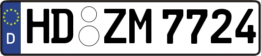 HD-ZM7724