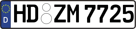 HD-ZM7725