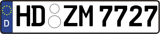 HD-ZM7727
