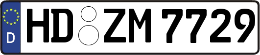 HD-ZM7729