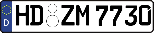 HD-ZM7730