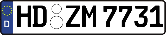 HD-ZM7731