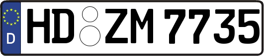 HD-ZM7735