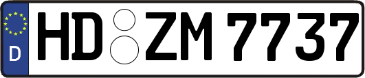 HD-ZM7737