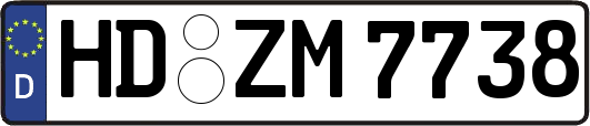 HD-ZM7738