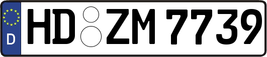 HD-ZM7739