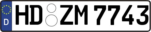 HD-ZM7743