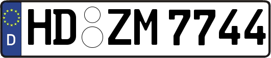 HD-ZM7744