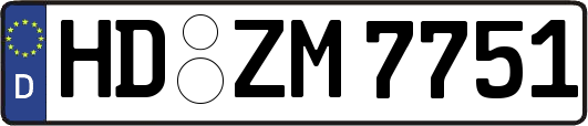 HD-ZM7751