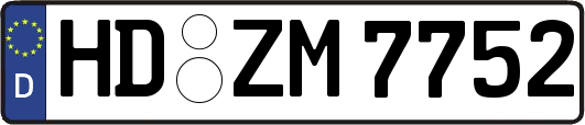HD-ZM7752
