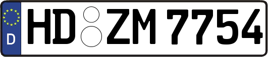 HD-ZM7754
