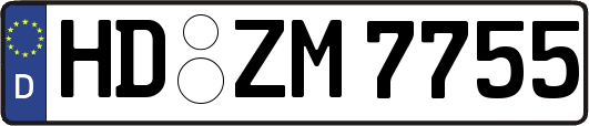 HD-ZM7755