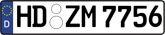 HD-ZM7756