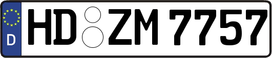 HD-ZM7757