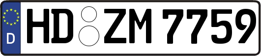 HD-ZM7759