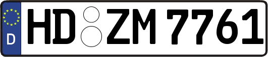 HD-ZM7761