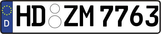 HD-ZM7763